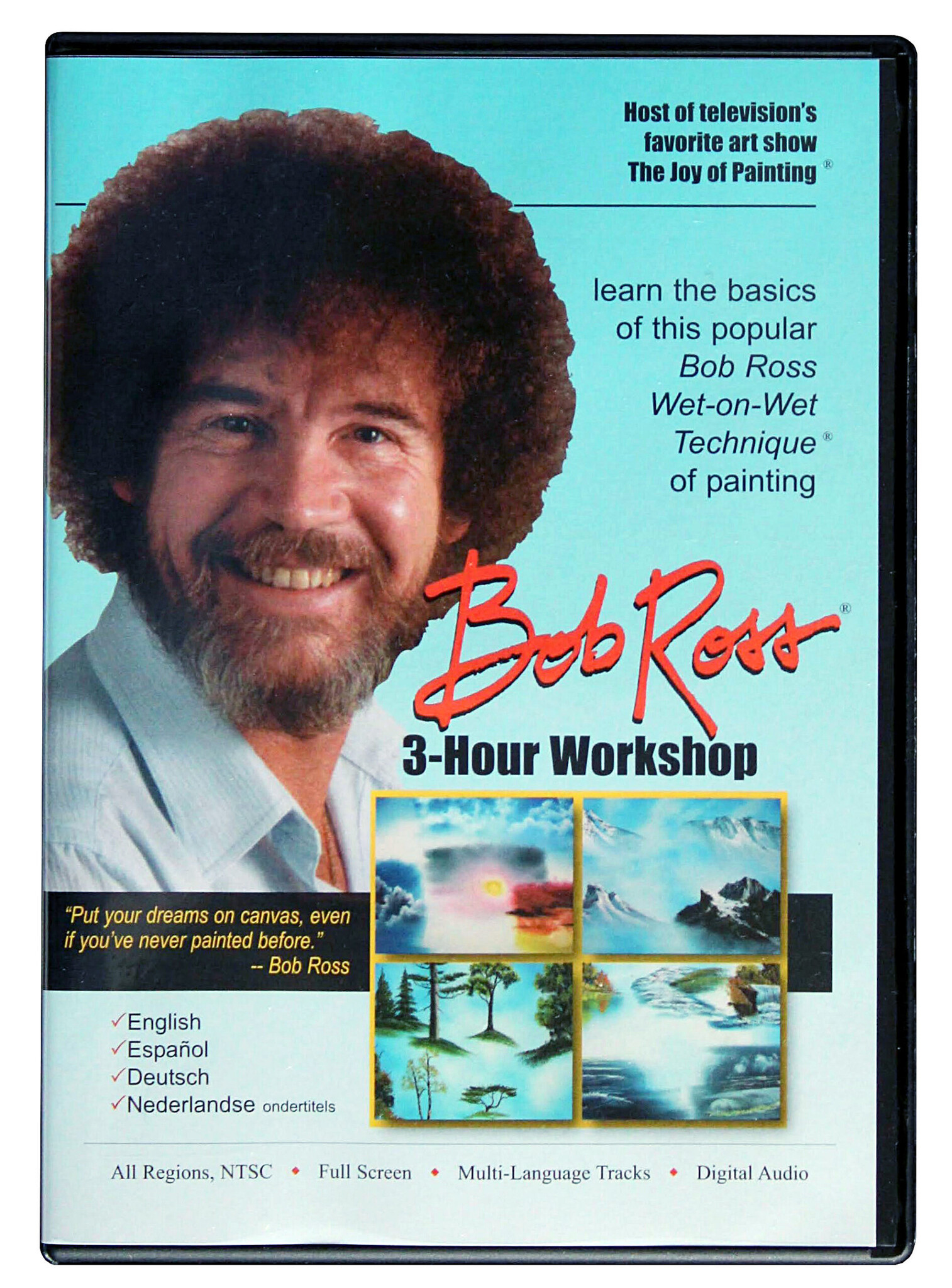 Bob Ross 3 Stunden Workshop DVD