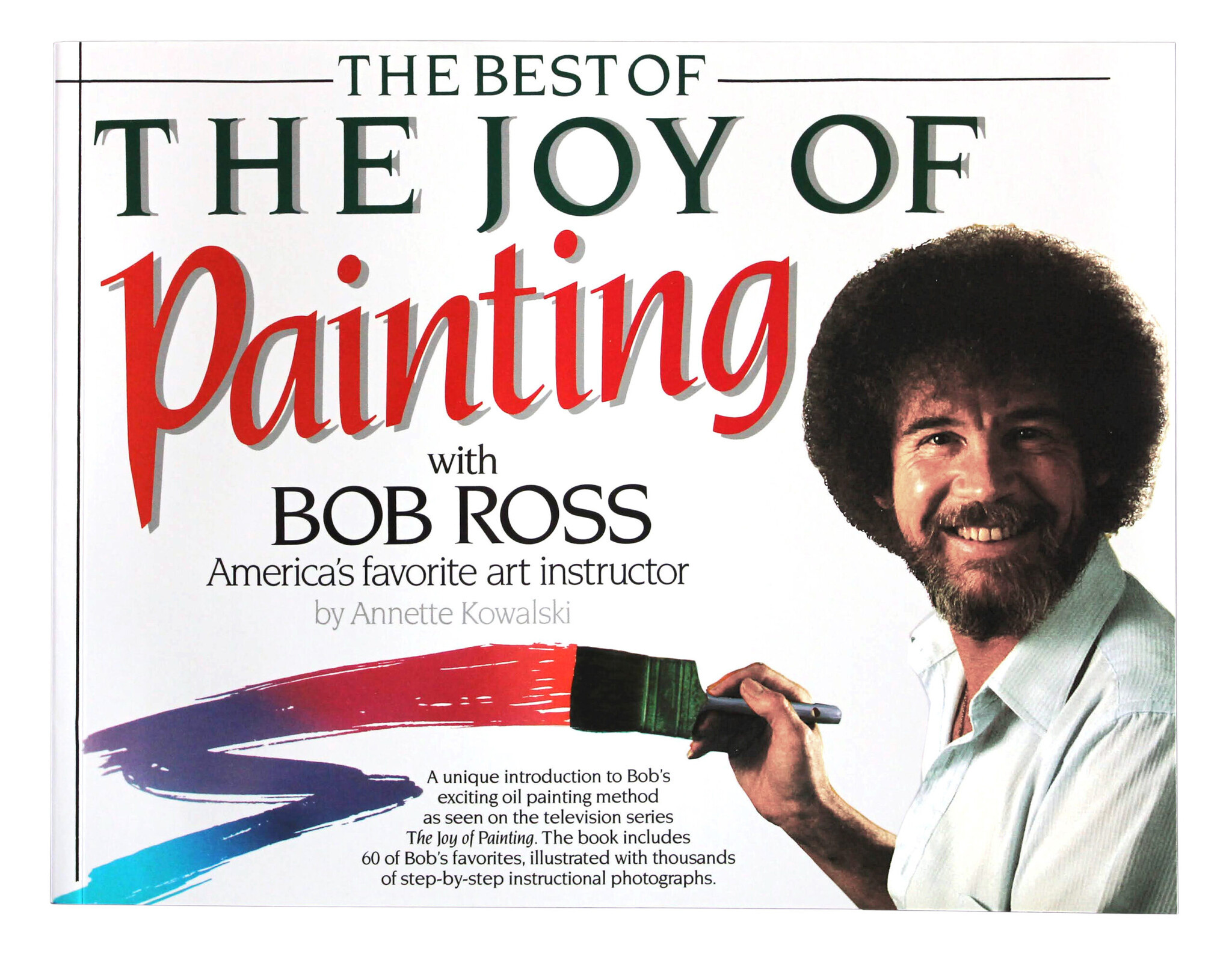 Bob Ross Best Of Jop Boek
