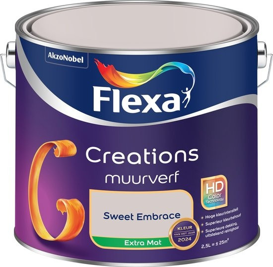 Flexa Creations Muurverf Extra Mat - Sweet Embrace