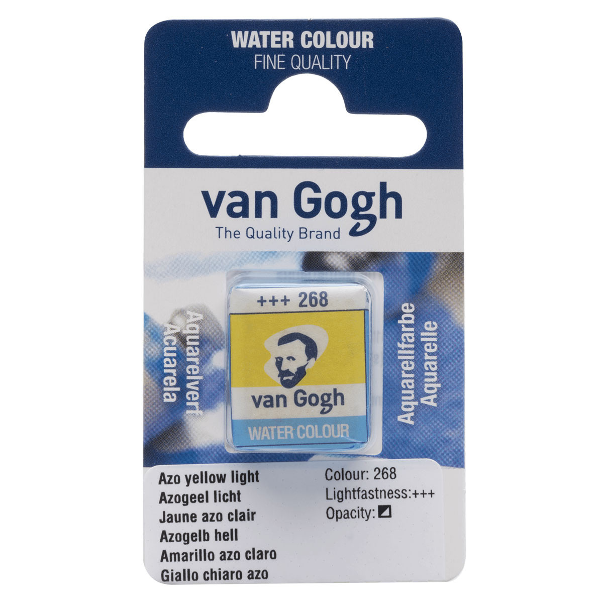Van Gogh Aquarelverf Napje - Azogeel Licht #268