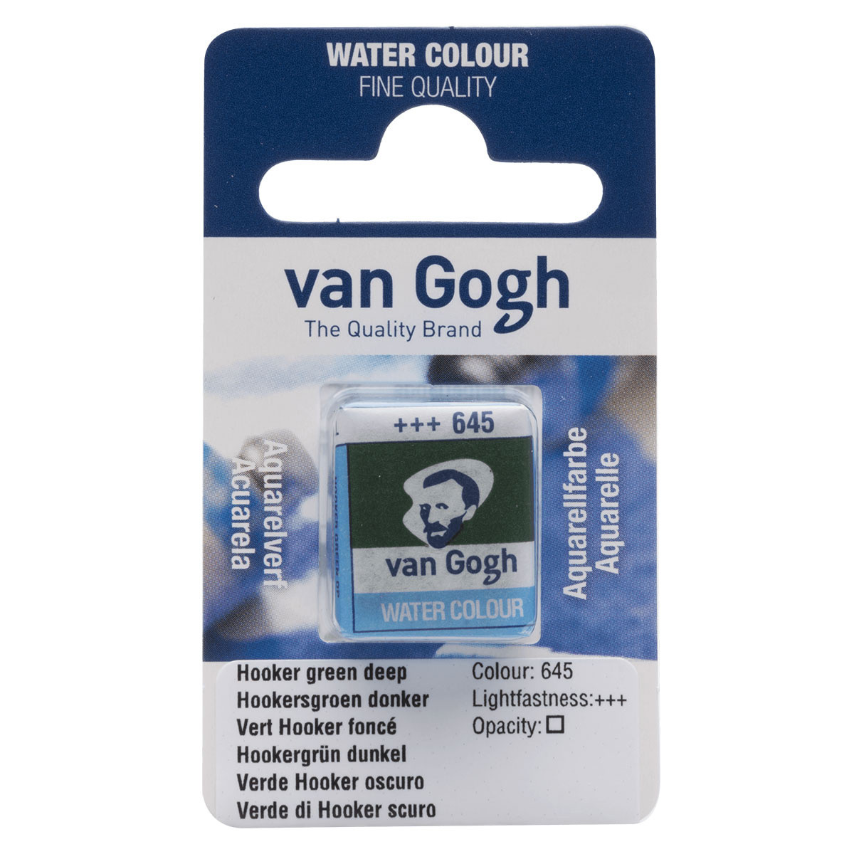 Van Gogh Aquarelverf Napje - Hookersgroen Donker #645