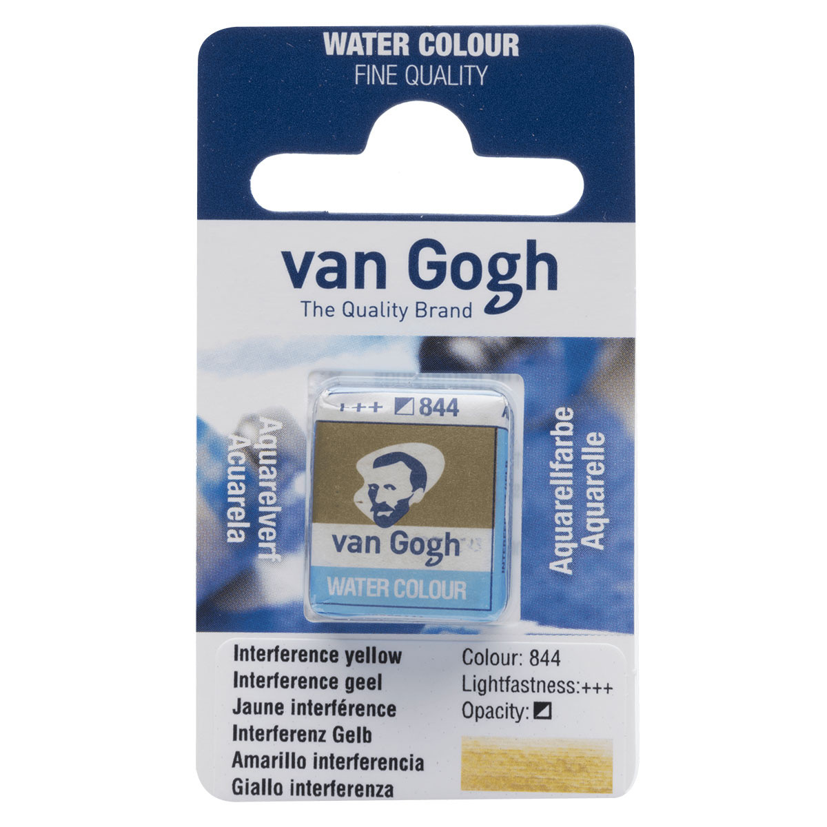 Van Gogh Aquarelverf Napje - Interference Geel #844