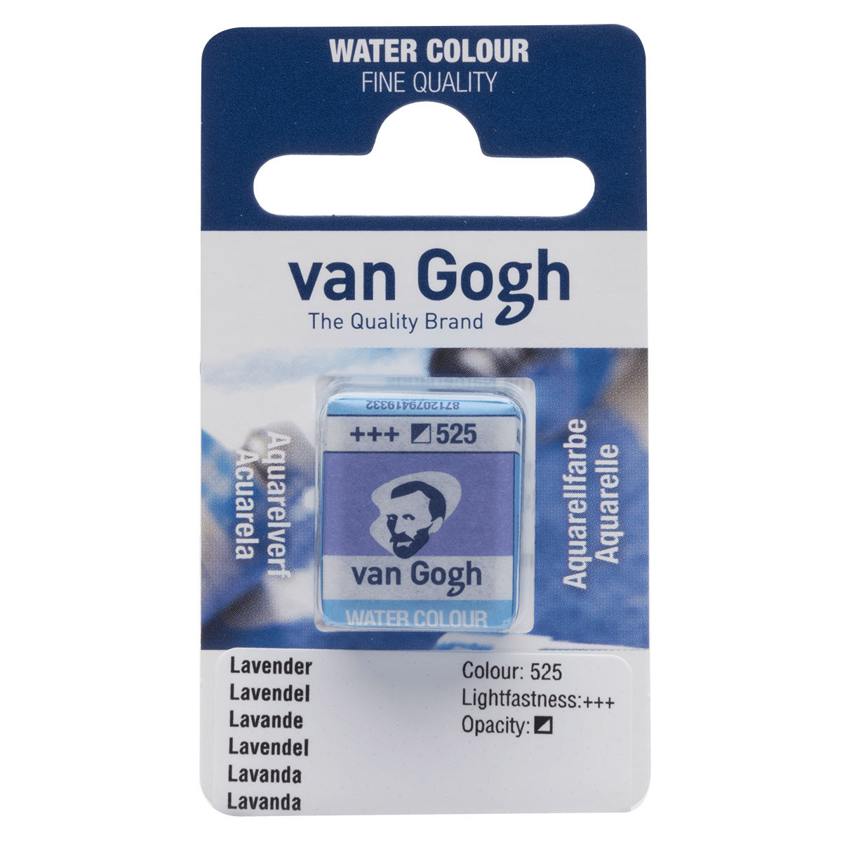 Van Gogh Aquarelverf Napje - Lavendel #525