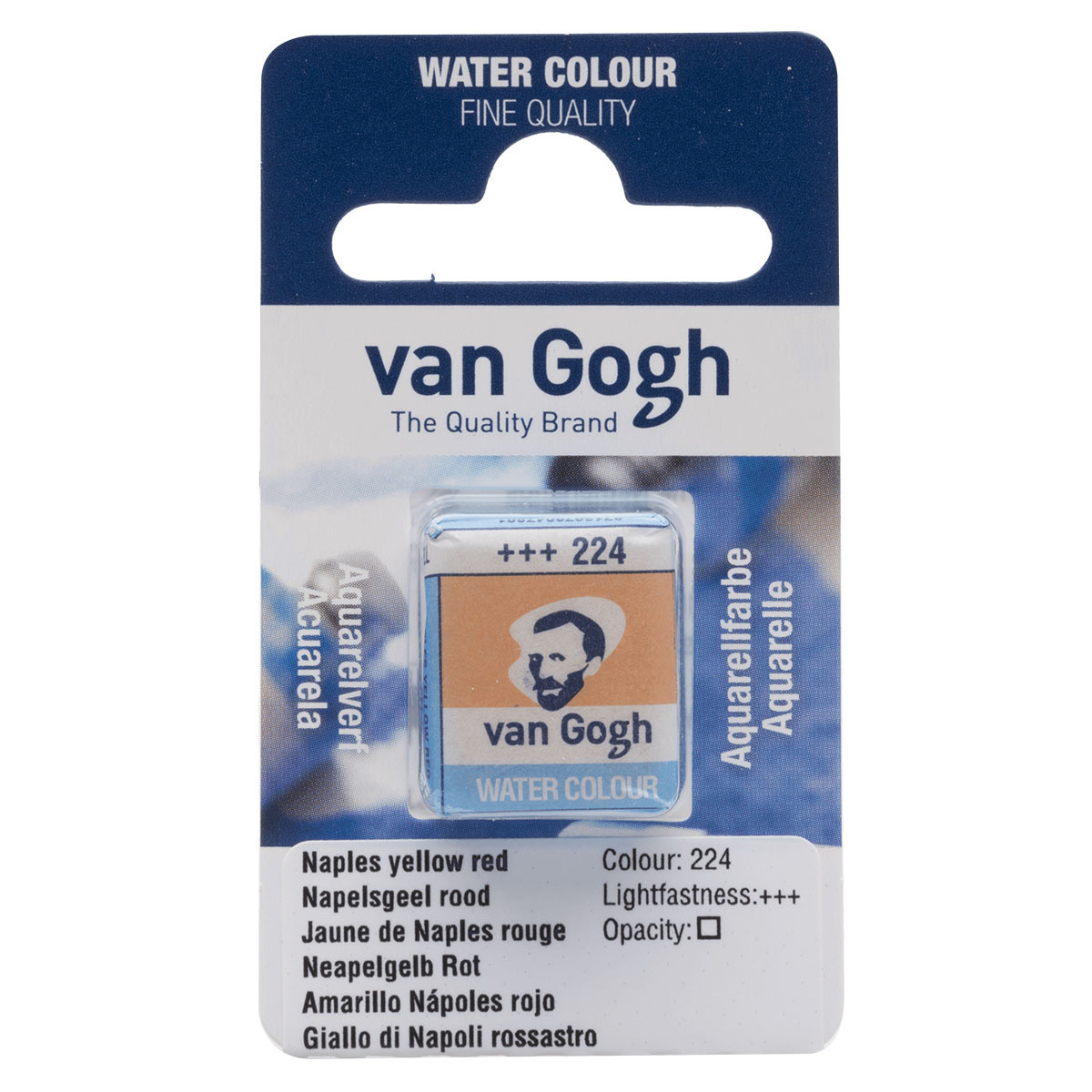 Van Gogh Aquarelverf Napje - Napelsgeel Rood #224