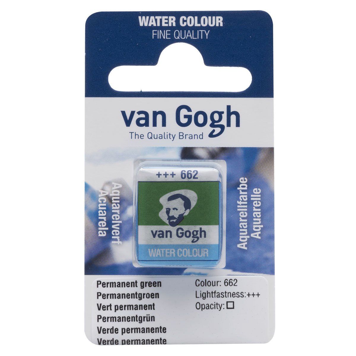 Van Gogh Aquarelverf Napje - Permanentgroen #662