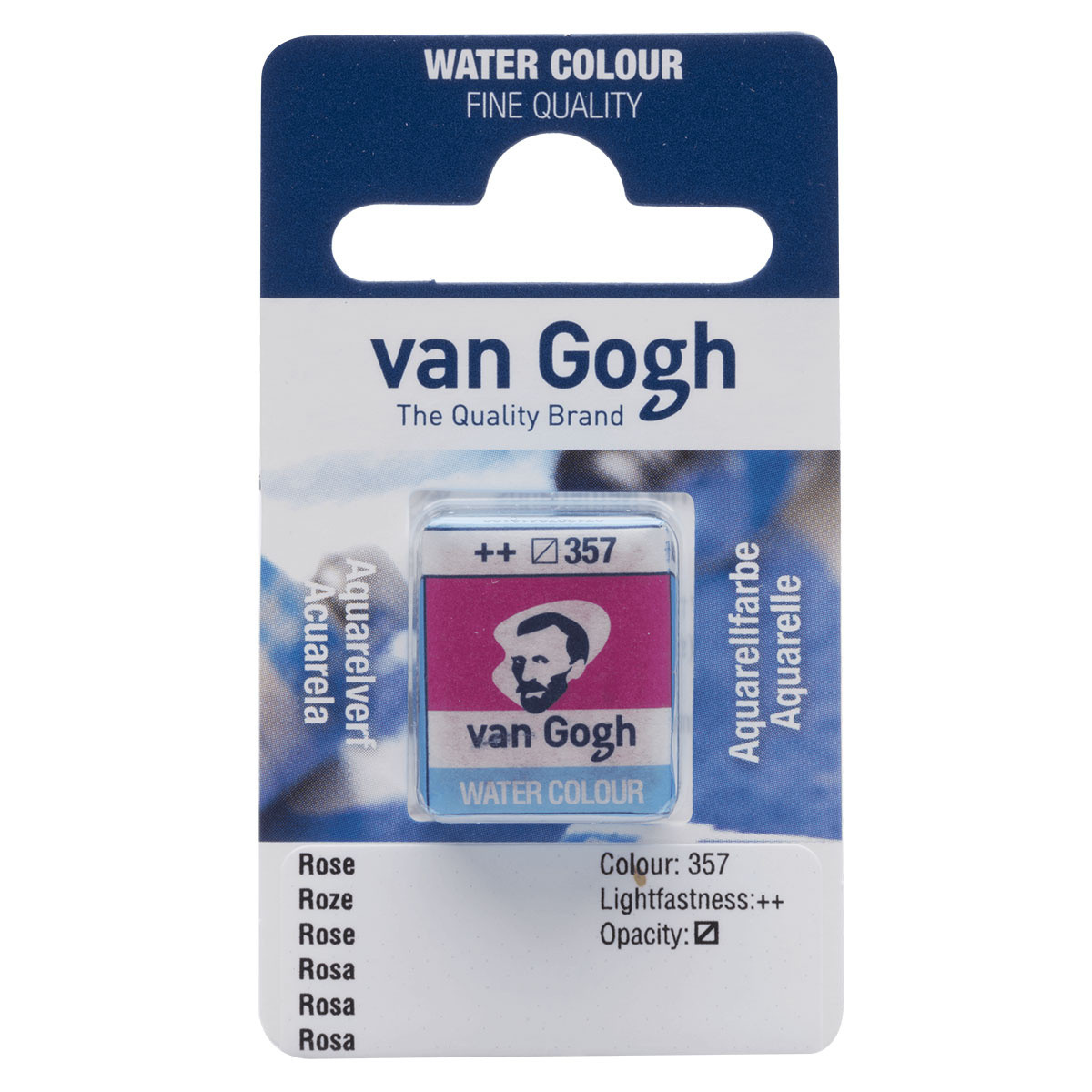 Van Gogh Aquarelverf Napje - Roze #357