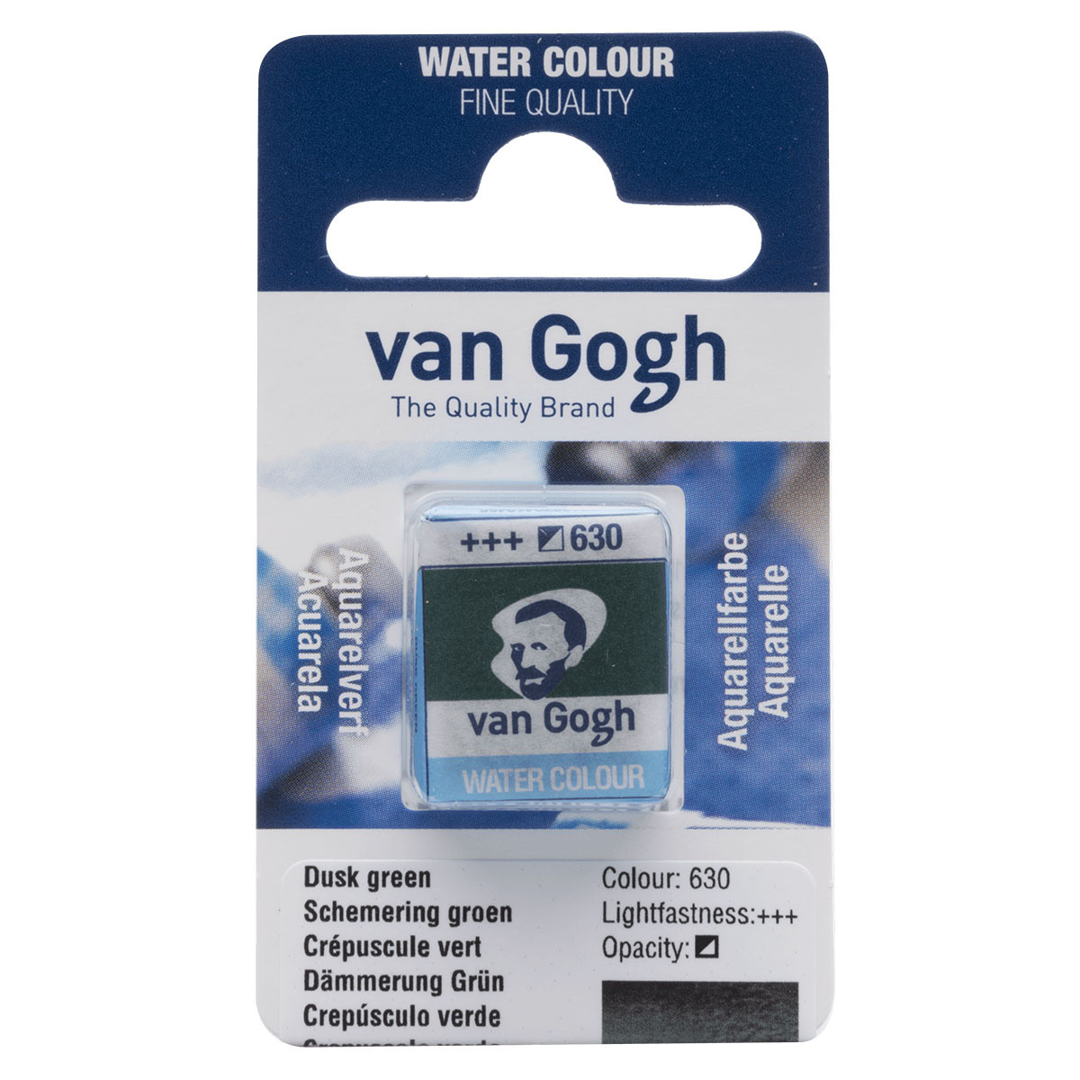 Van Gogh Aquarelverf Napje - Schemering Groen #630