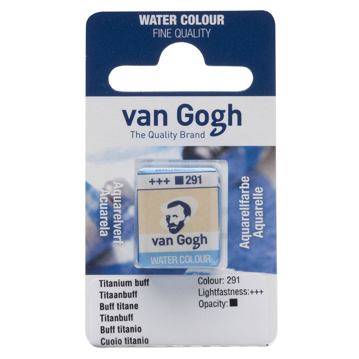 Van Gogh Aquarelverf Napje - Titaanbuff #291