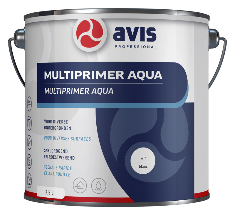 Avis Aqua Multi Primer - Wit