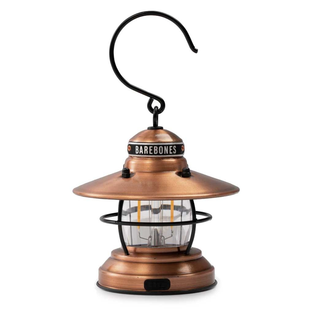 Edison Mini Lantern Copper Kampeerlamp