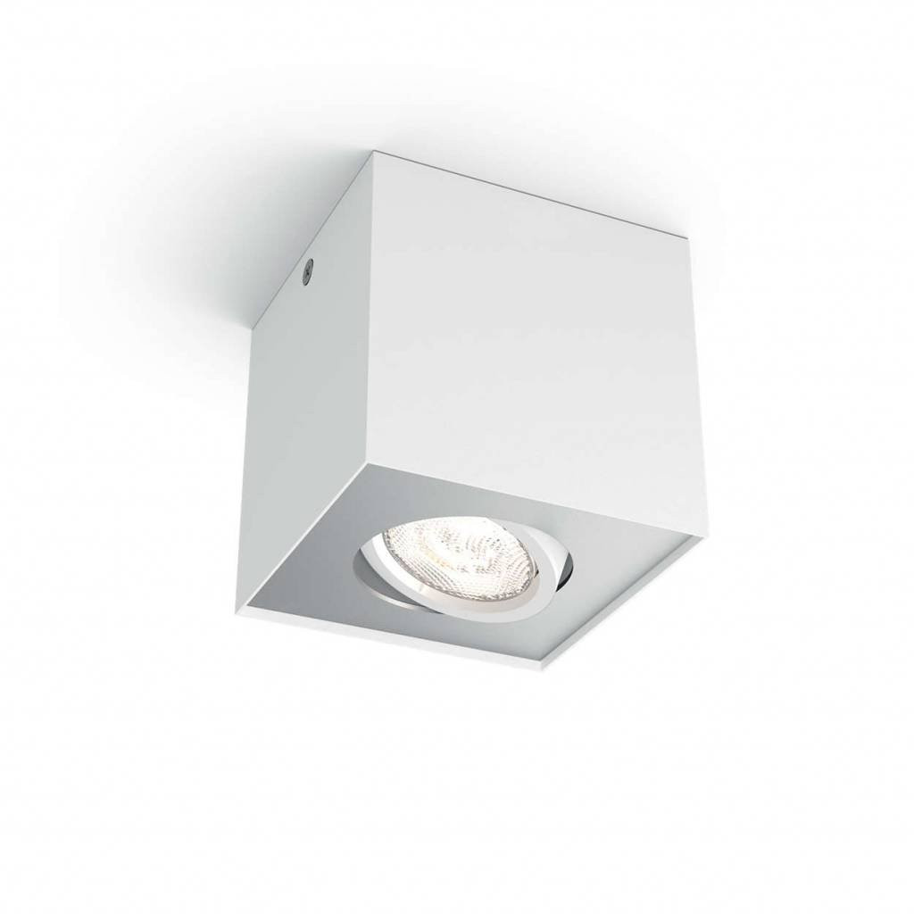 Philips Spot Box 1 lichts wit