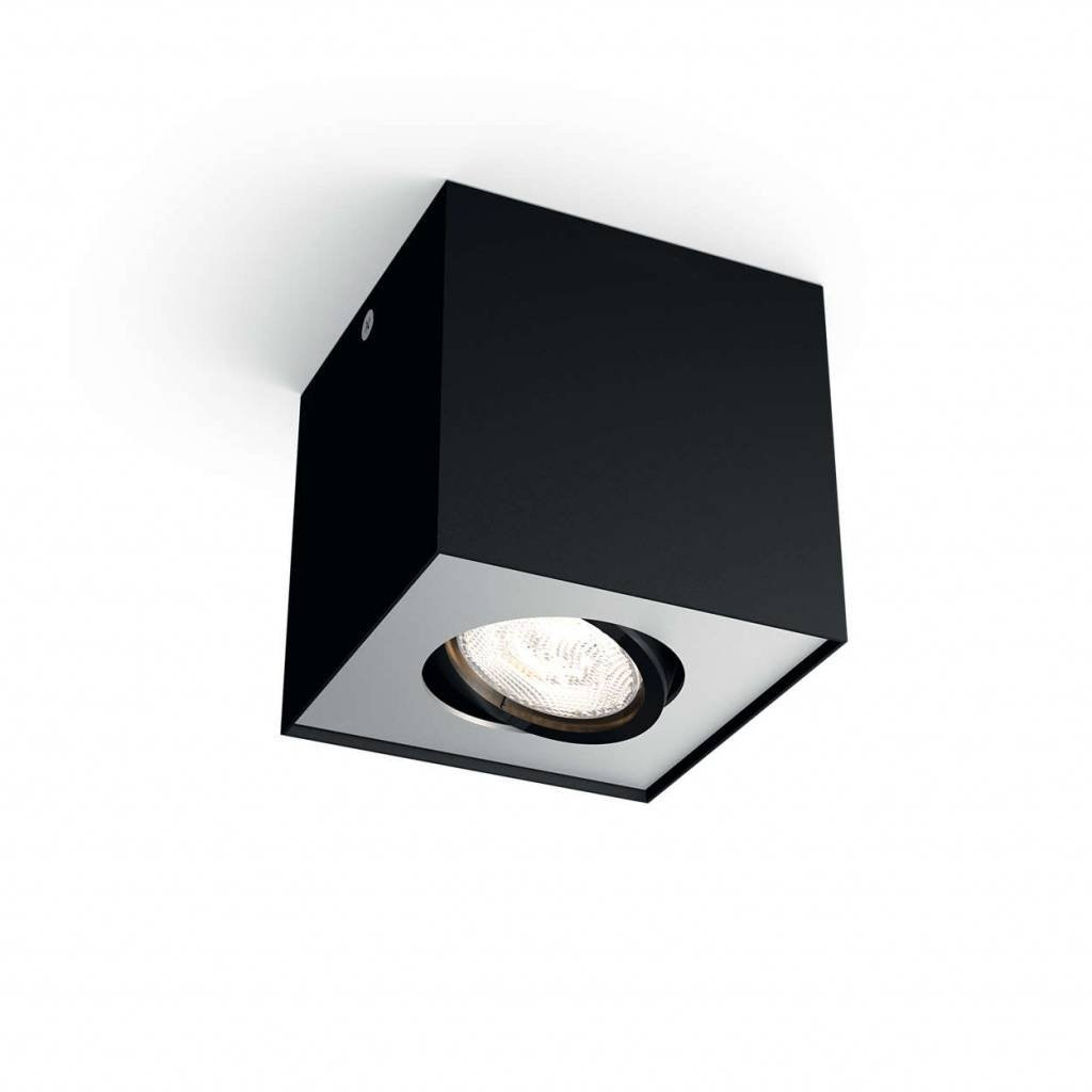 Philips Spot Box 1 lichts zwart