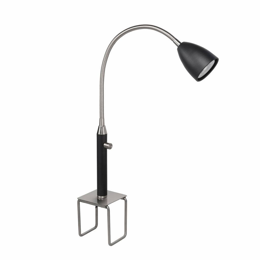 Highlight Klemlamp Malmö zwart