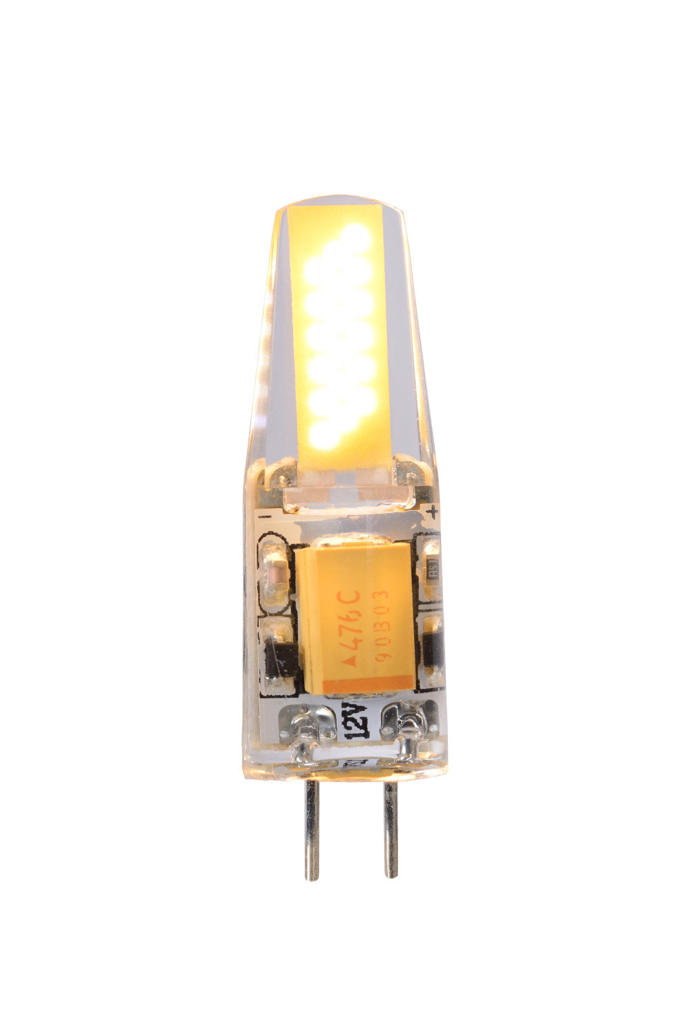 Lucide G4 - Led lamp - Ø 0,9 cm - LED - G4 - 1x1,5W 2700K - Wit