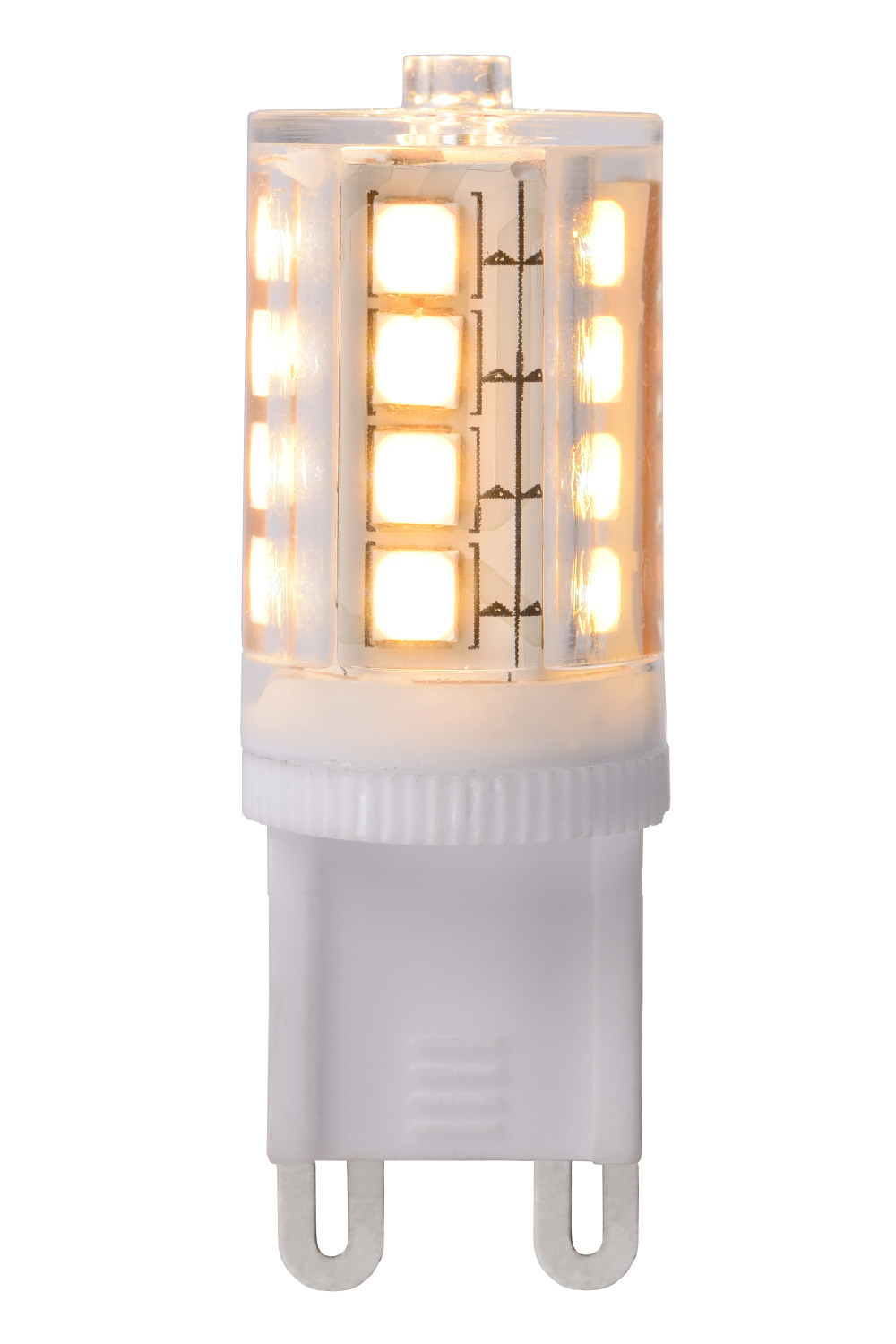 Lucide G9 - Led lamp - Ø 1,5 cm - LED Dimb. - G9 - 1x3,5W 2700K - Wit