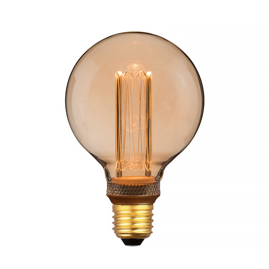 Freelight Lamp LED G95 5W 200 LM 1800K 3 Standen DIM Gold