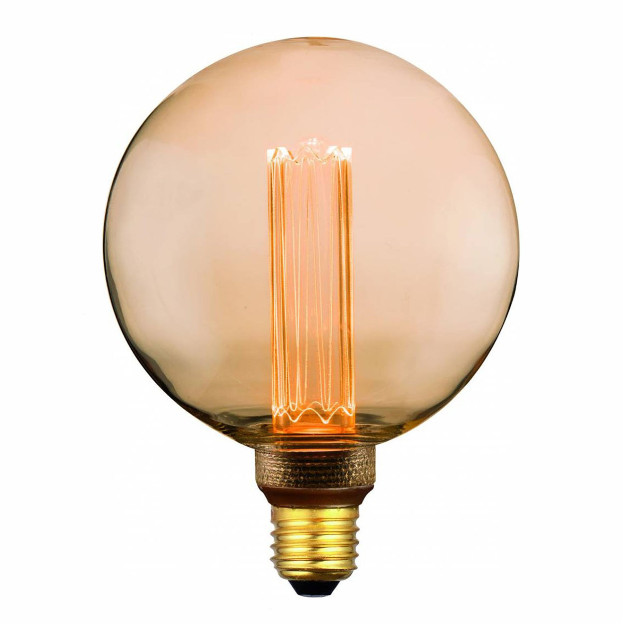 Freelight Lamp LED G125 5W 200 LM 1800K 3 Standen DIM Gold