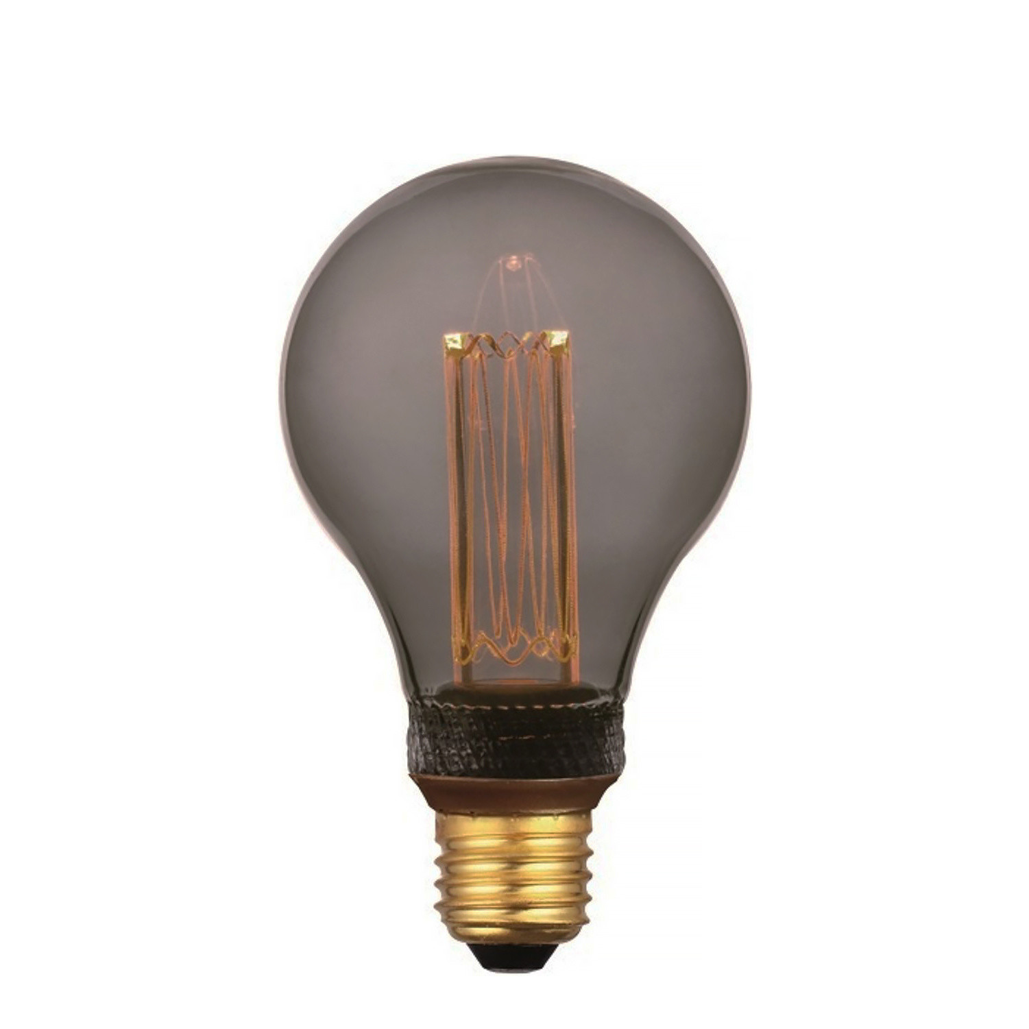Freelight Lamp LED 7,5x13 cm 5W 100 LM 1800K 3 Standen DIM Rook