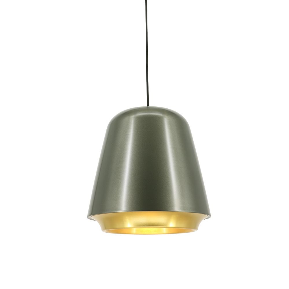 Artdelight Hanglamp Santiago Ø 35 cm mat chroom-goud