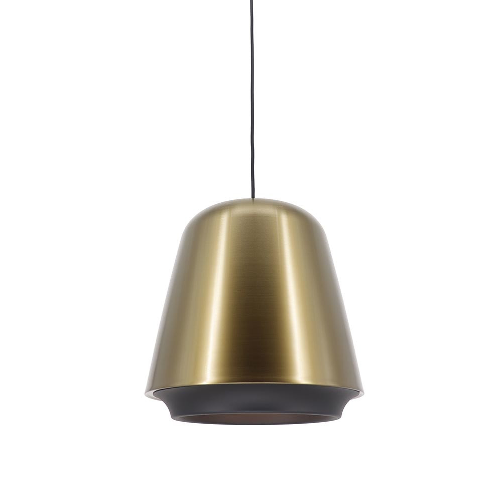 Artdelight Hanglamp Santiago Ø 35 cm brons-zwart