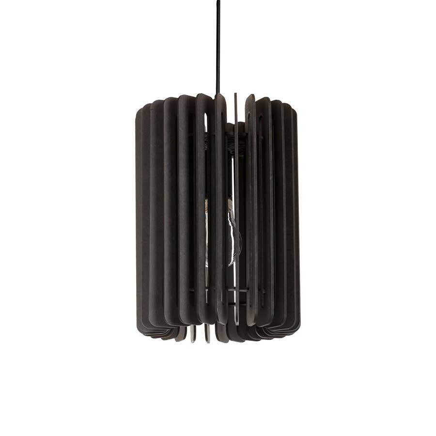 Blij Design Hanglamp Edge Ø 19,5 cm zwart