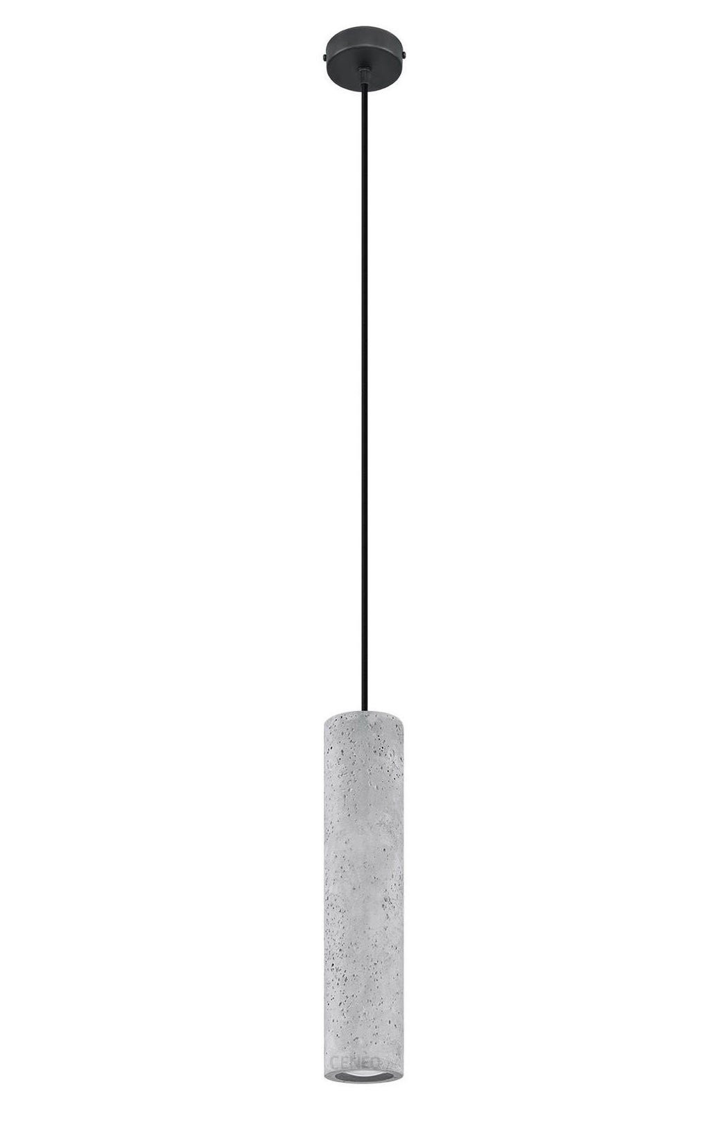 Sollux Hanglamp Luvo 1 lichts beton