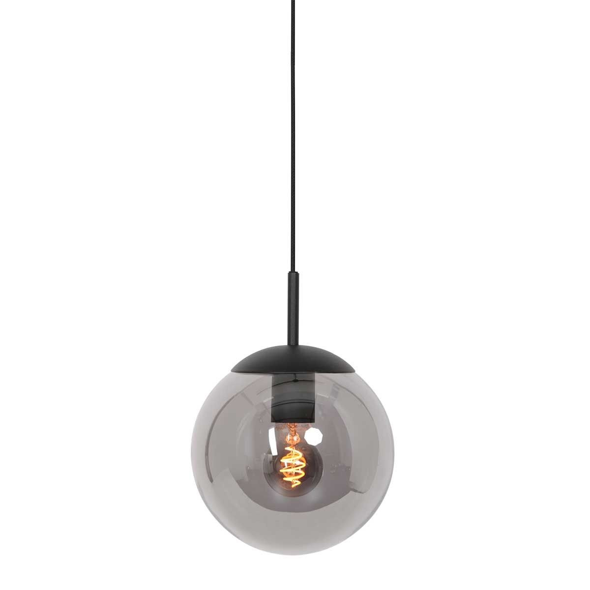 Steinhauer Hanglamp bollique Ø 25 cm 3497 zwart