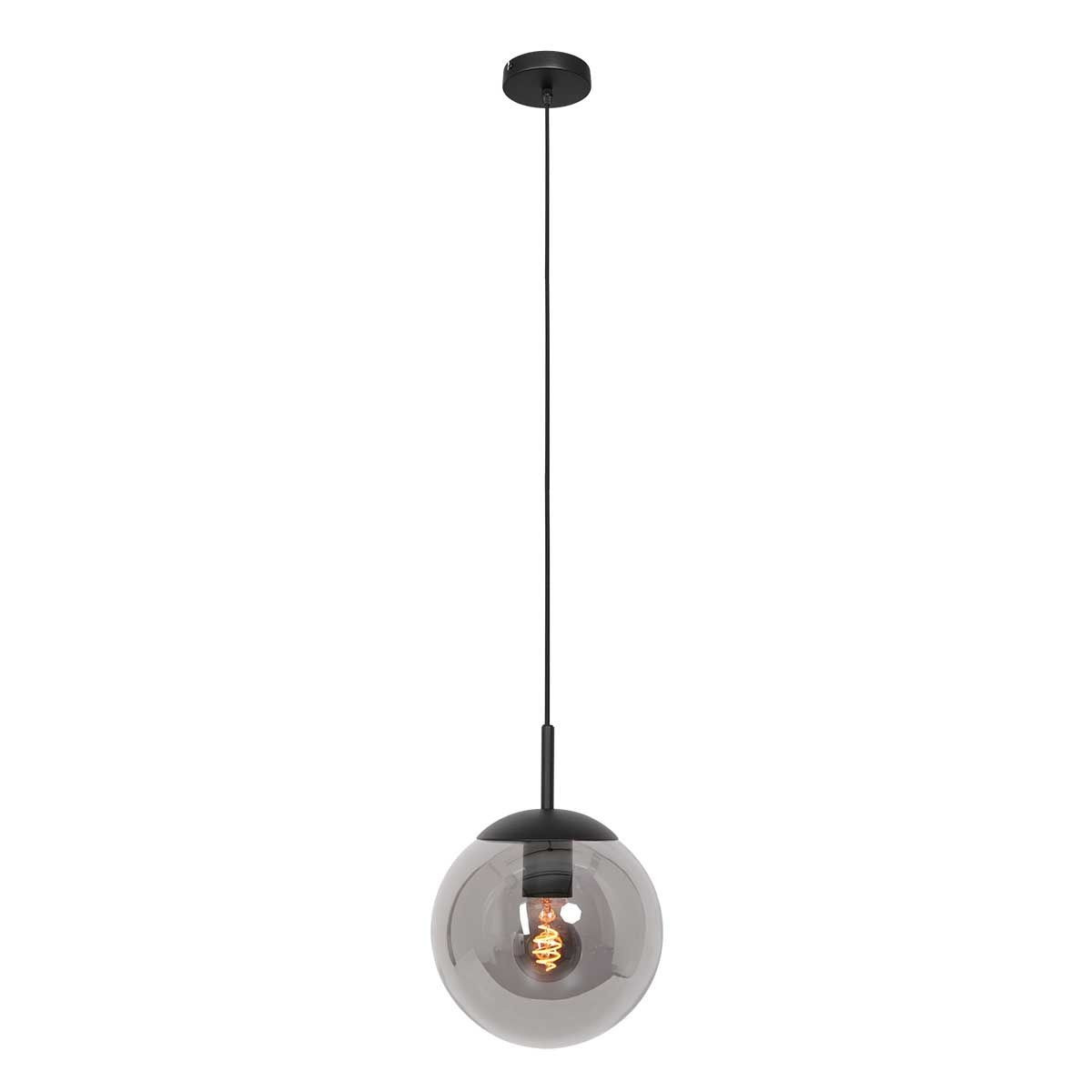 Steinhauer Hanglamp bollique Ø 30 cm 3498 zwart