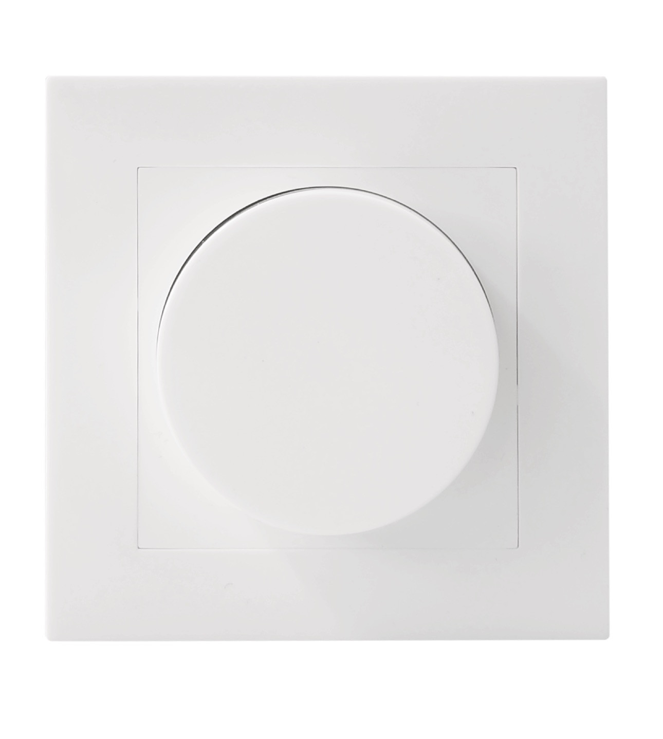 Lucide LED dimmer Fase aansnijding RL 5-150W /Fase afsnijding RC 5-300W Wit