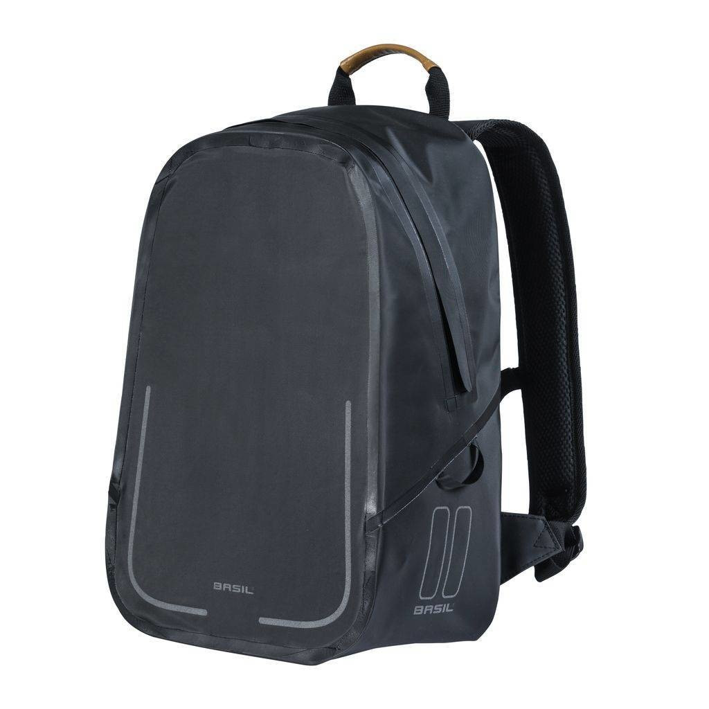 Fietsrugzak Urban Dry Backpack 18L Mat Zwart