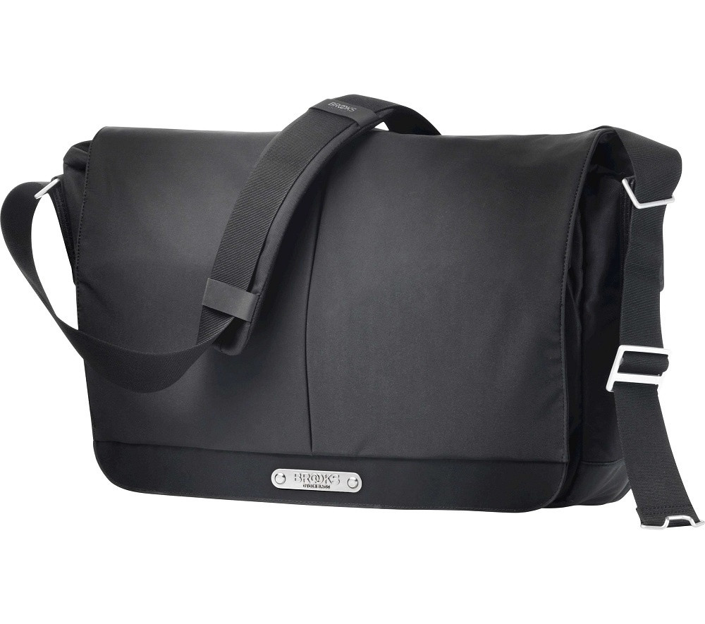 Strand Messenger Bag Black 15L