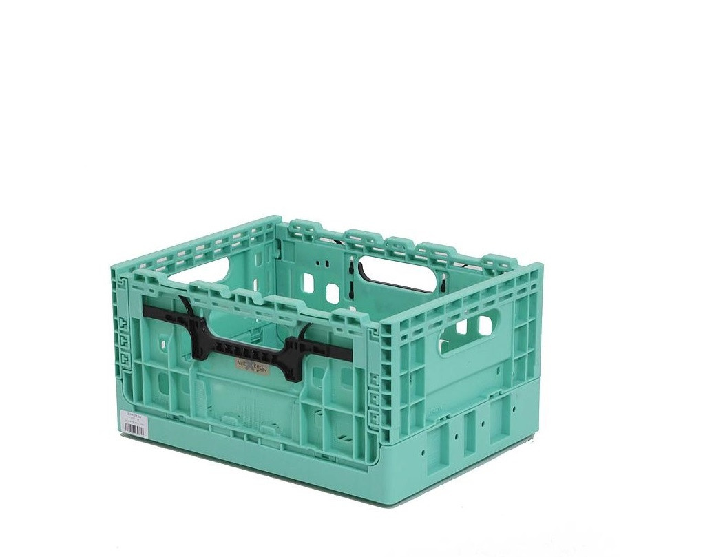 Fietskrat Smart Crate Turquoise