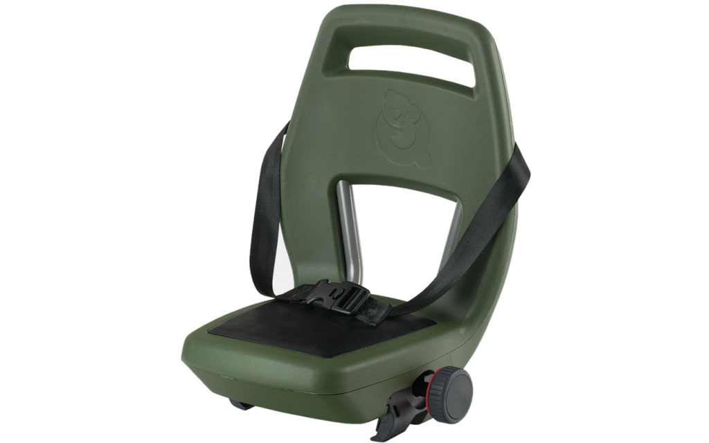 6+ Junior Seat compleet - Groen/Zwart