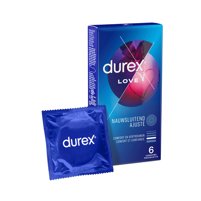 Durex Love - Condoms - 6 Pieces