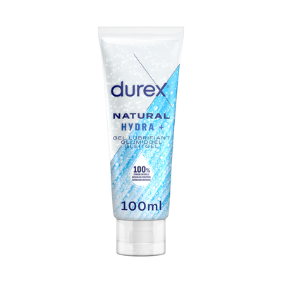 Durex Natural Hydratant Gel - Hydrating Lubricant - 3 fl oz / 100 ml