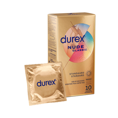 Durex Nude - Condoms without Latex - 10 Pieces