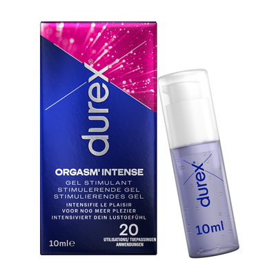 Durex Intense Orgasm Gel - Stimulation Gel - 0.3 fl oz / 10 ml
