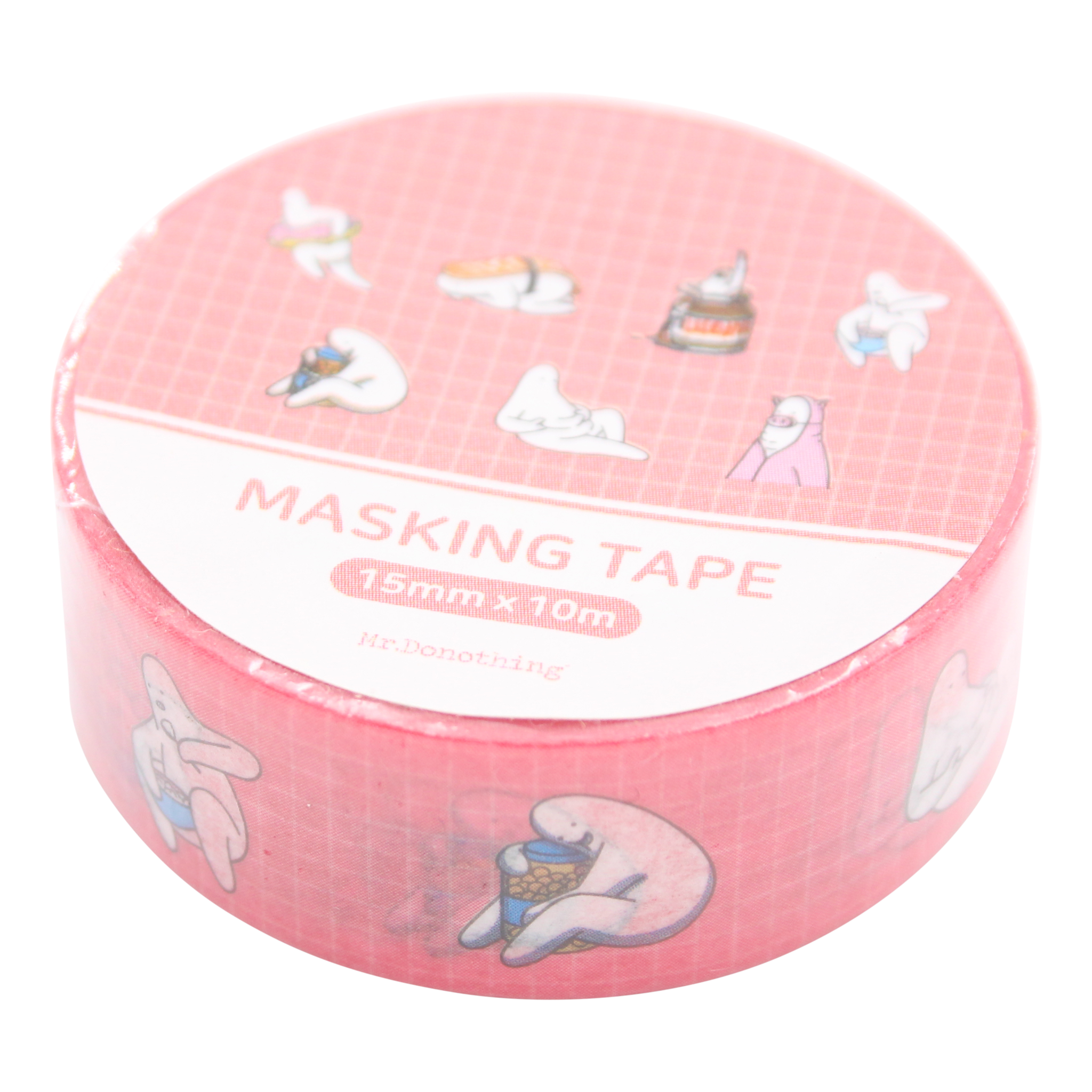 Mr.Donothing Mr.Donothing Masking / washi tape - Roze