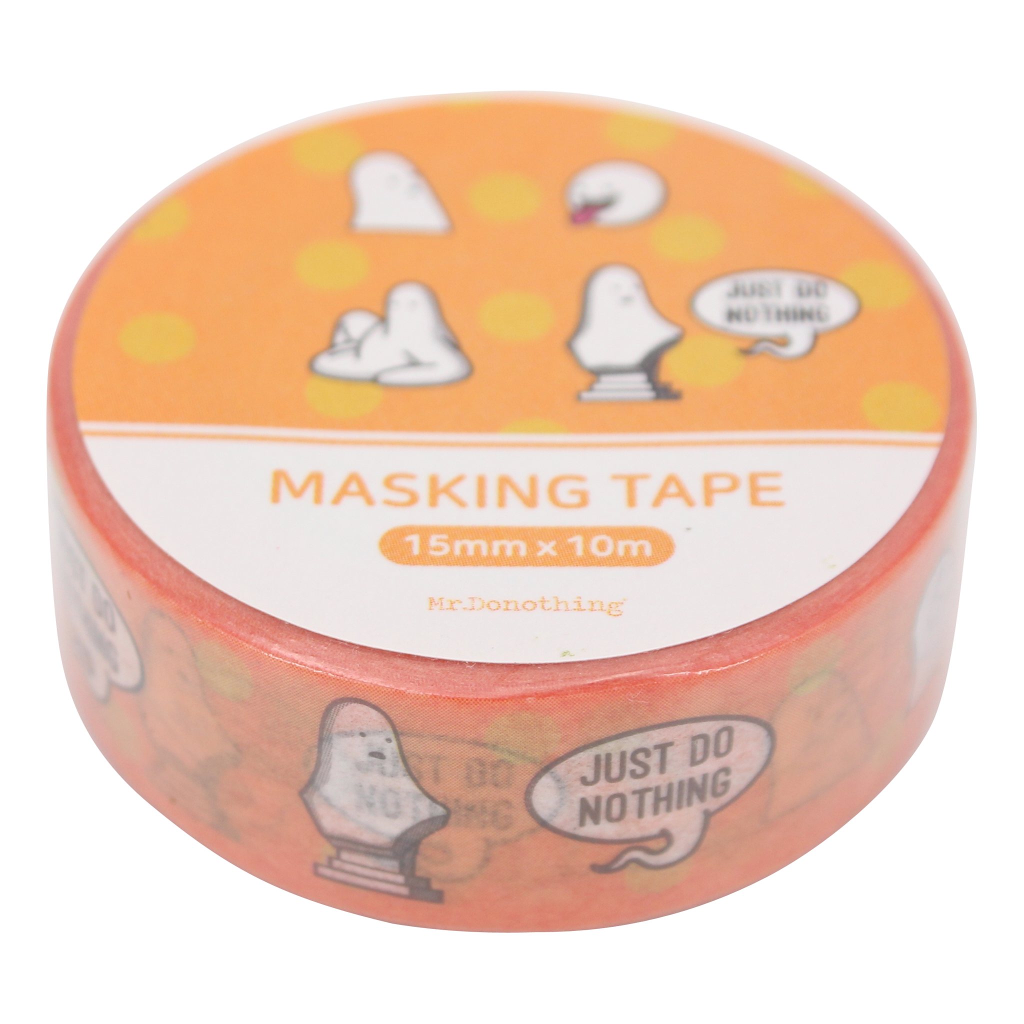 Mr.Donothing Mr.Donothing Masking / washi tape - Oranje