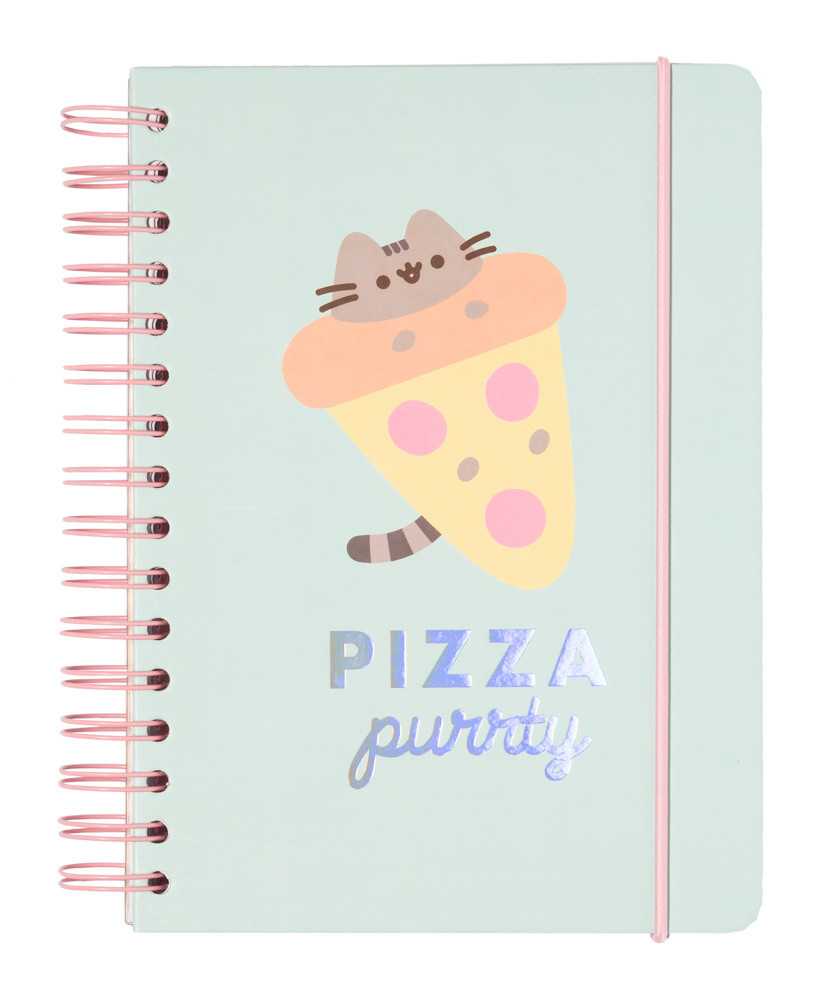 Pusheen Pusheen hardcover bullet journal - Pizza purrty