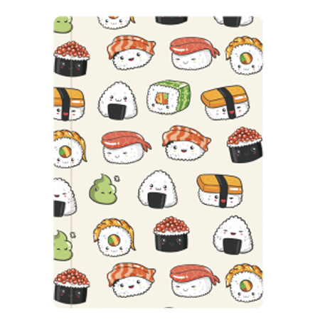 Kenji Schrift A4 - Sushi