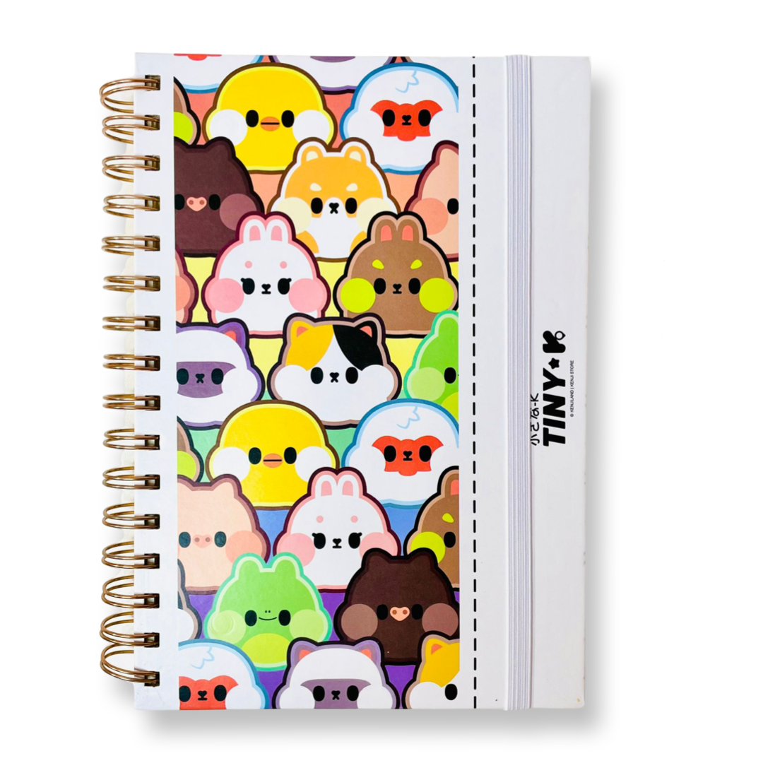 Kenji Notebook Hardcover A5 - Multi
