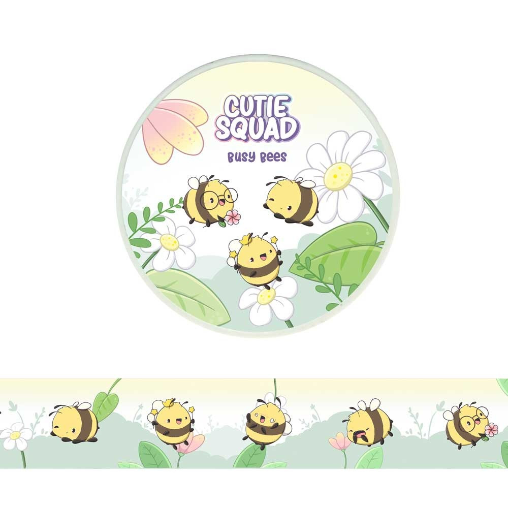 CutieSquad Washi tape - Busy Bees
