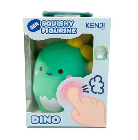 Kenji Squishy figurine - Dino