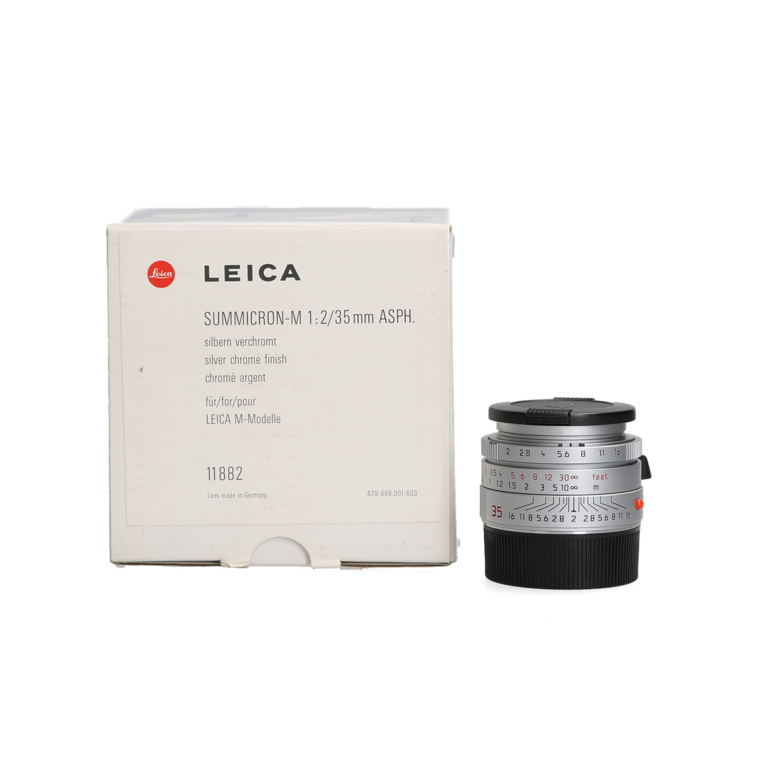 Leica Leica 35mm 2.0 Summicron-M