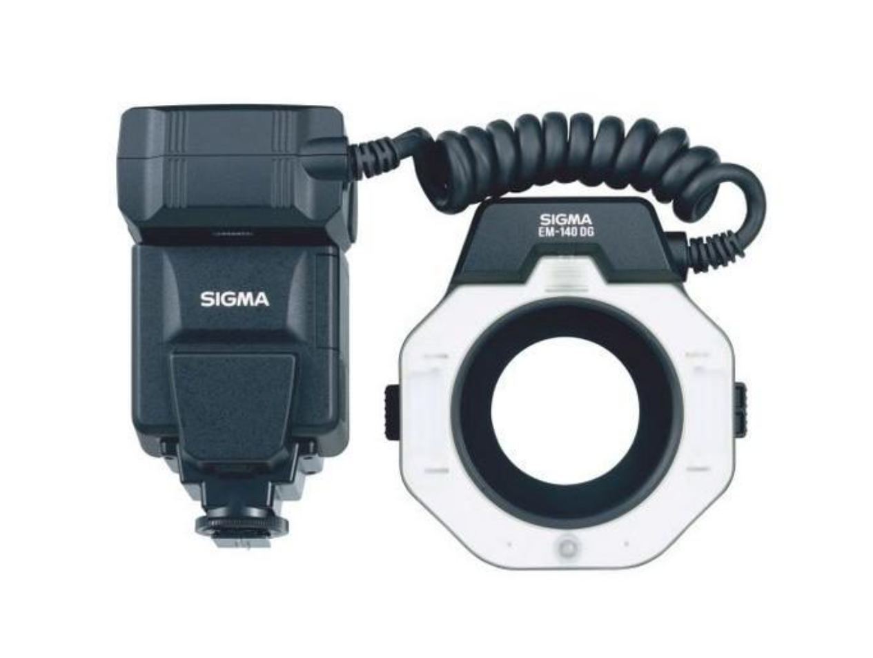 Sigma Sigma EM-140 Ringflash + Hanhel Combi TF (Nikon)