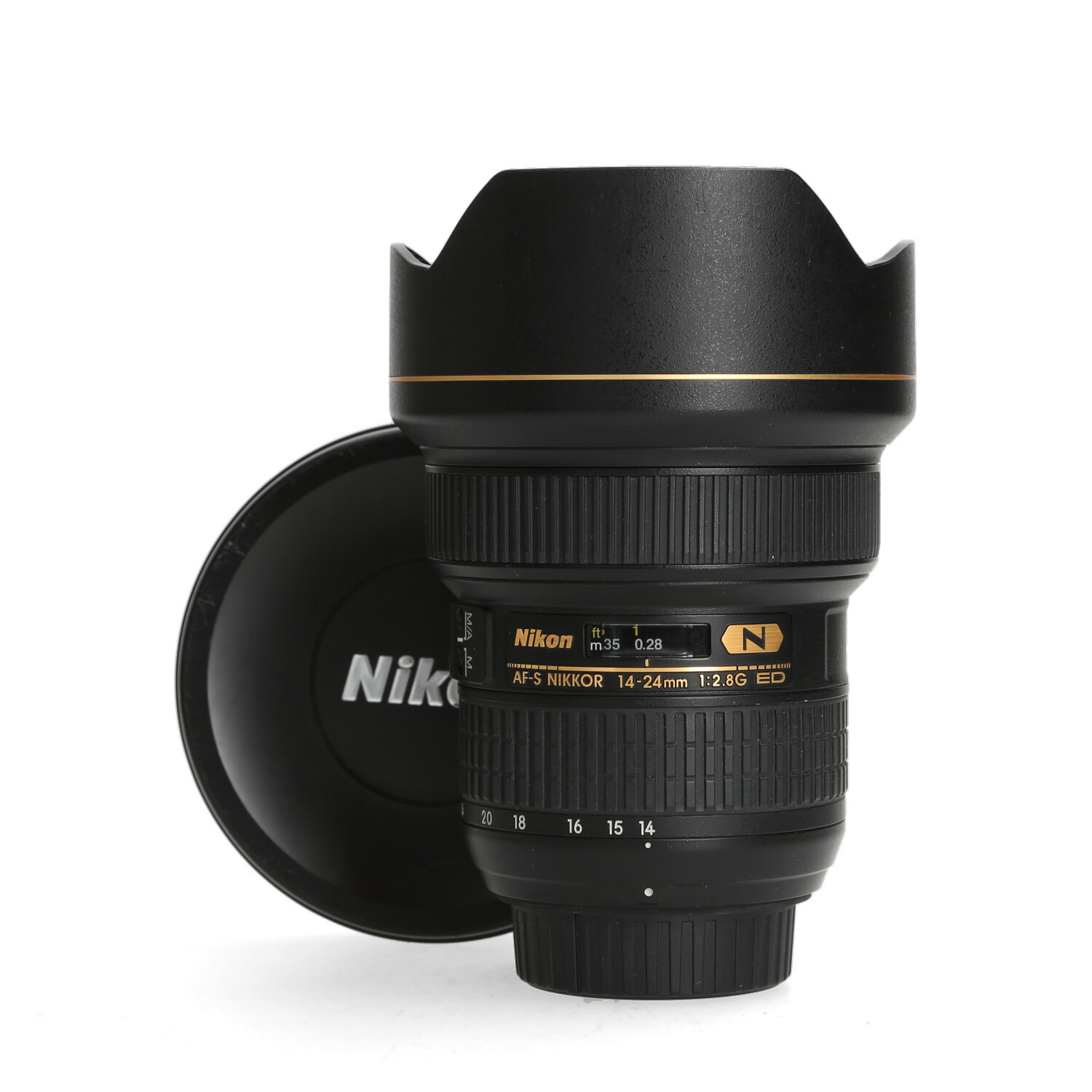 Nikon Nikon 14-24mm 2.8 G AF-S ED