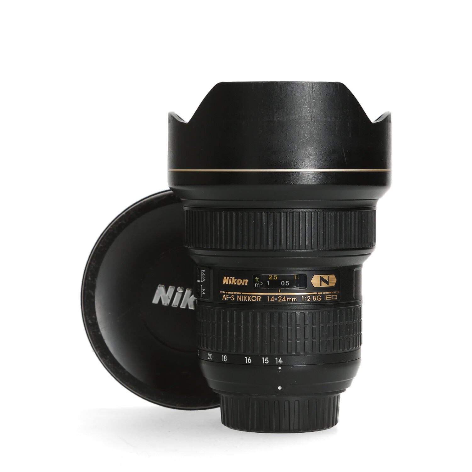 Nikon Nikon 14-24mm 2.8 G AF-S ED - Incl. BTW