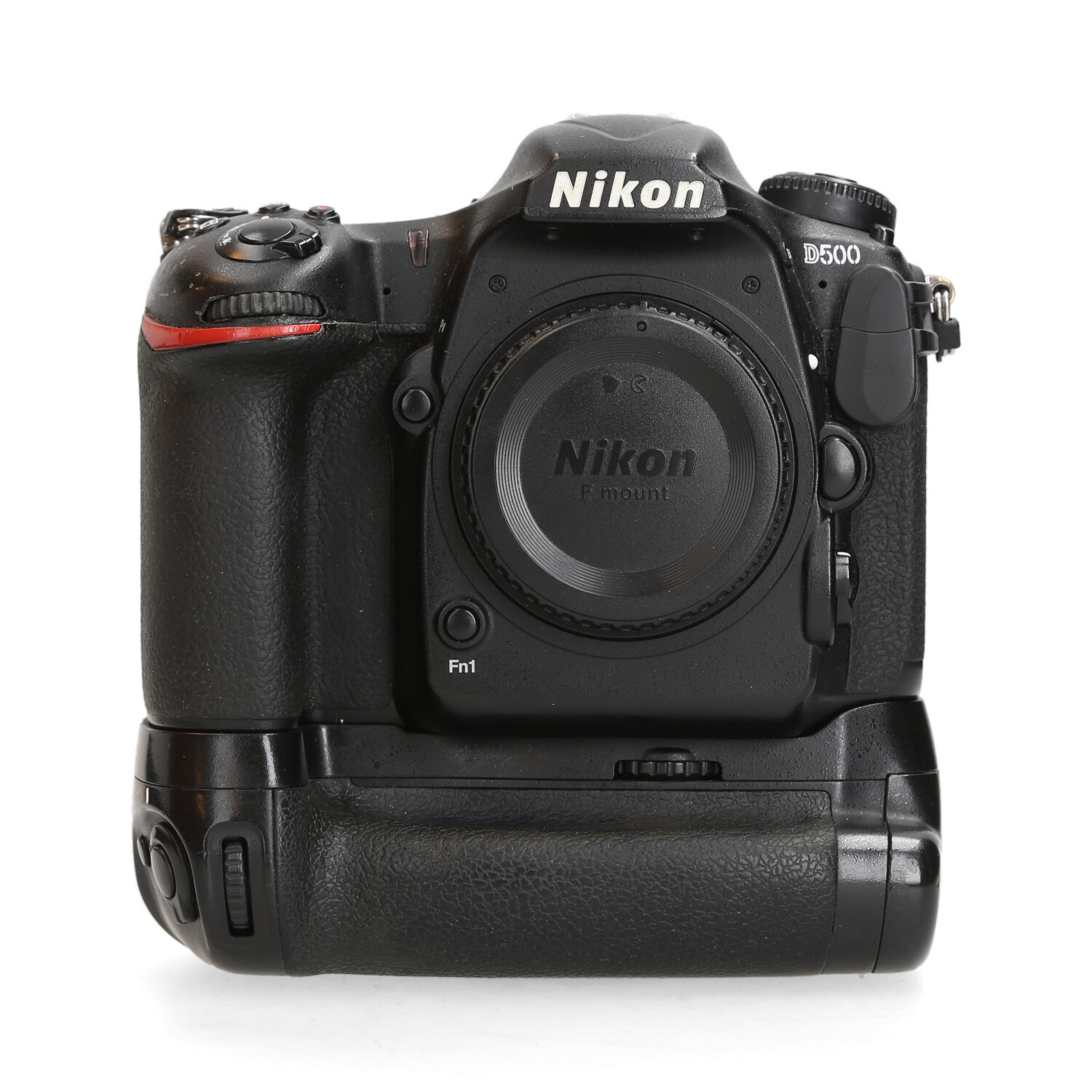 Nikon Nikon D500 + Jupio grip - 64.522 Kliks - Gereserveerd