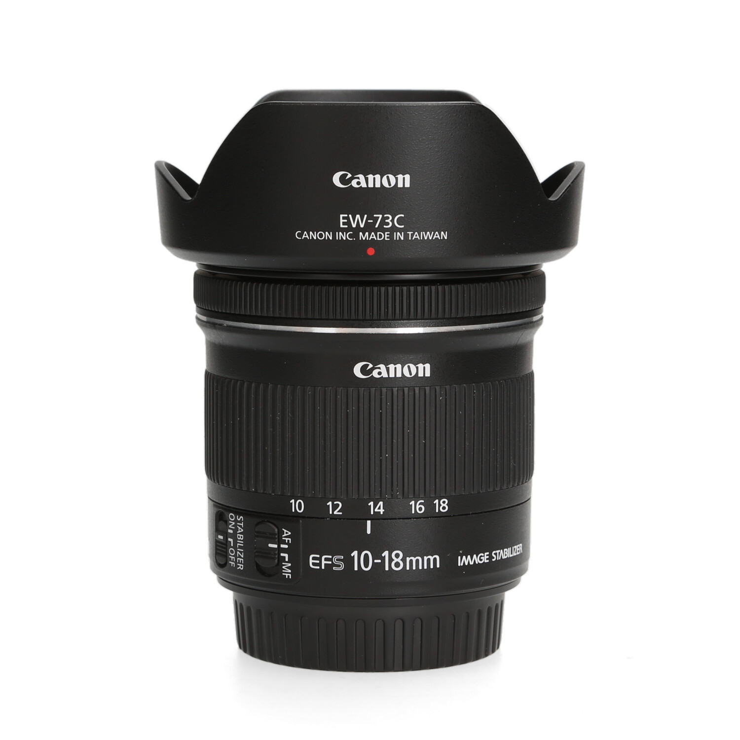 Canon Canon 10-18mm EFS 4.5-5.6 IS STM - Gereserveerd
